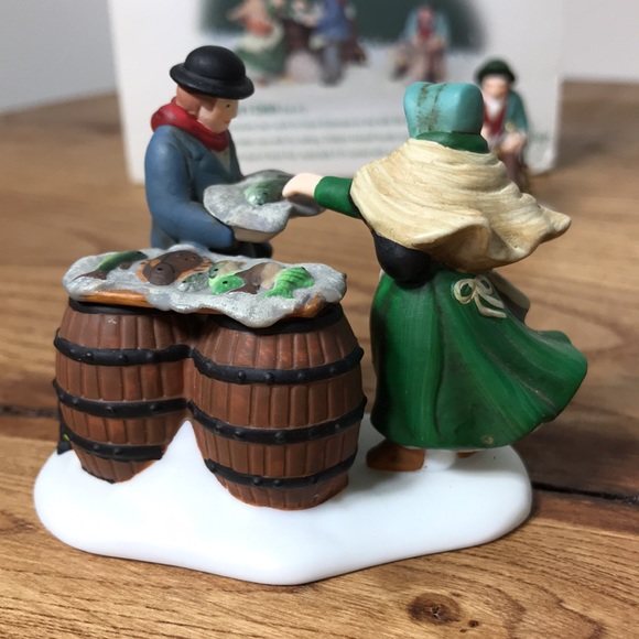 Dept 56 A Good Day’s Catch - Picture 3 of 5